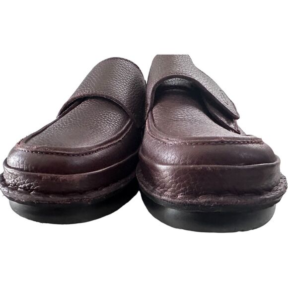 Propet Scandia Strap Closure Men's Casual Orthopedic Shoe Dark Brown Size 10.5 - Picture 7 of 14